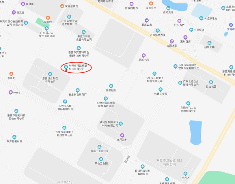 公司簡略地圖