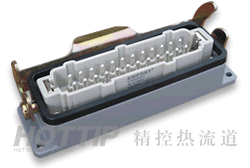 24芯工業連接器